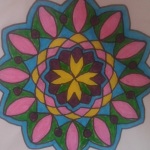 mandala basit