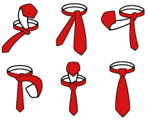 kravat bağlama yöntemi