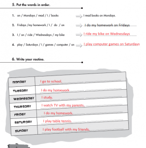 6. sınıf ingilizce çalışma kitabı 4. sayfa cevapları