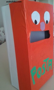 letter box craft