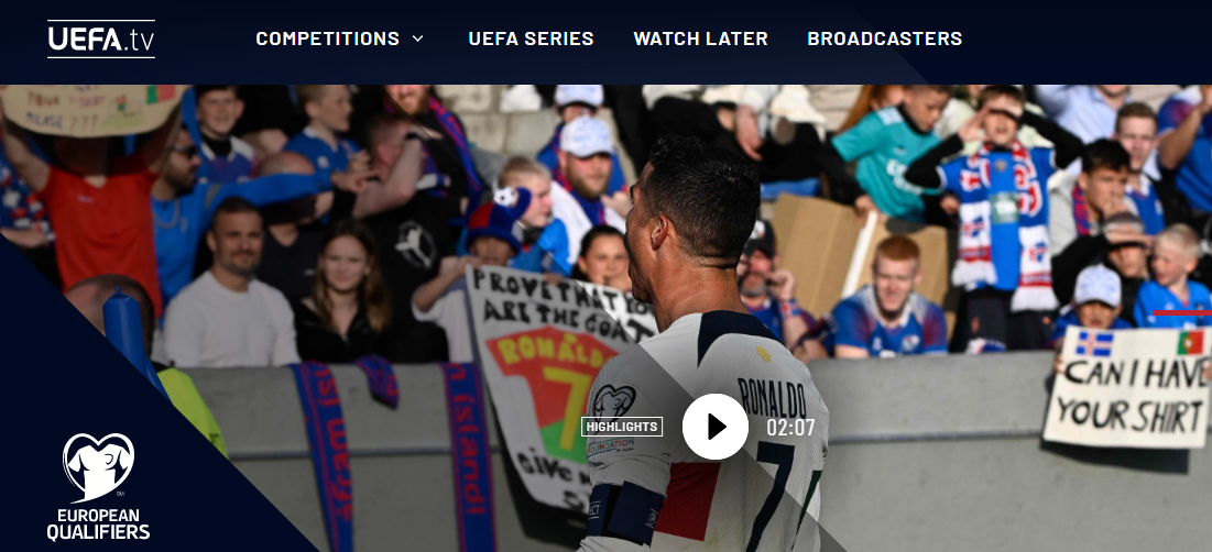 uefa tv Avrupa 21 Yaş Altı Futbol Şampiyonası